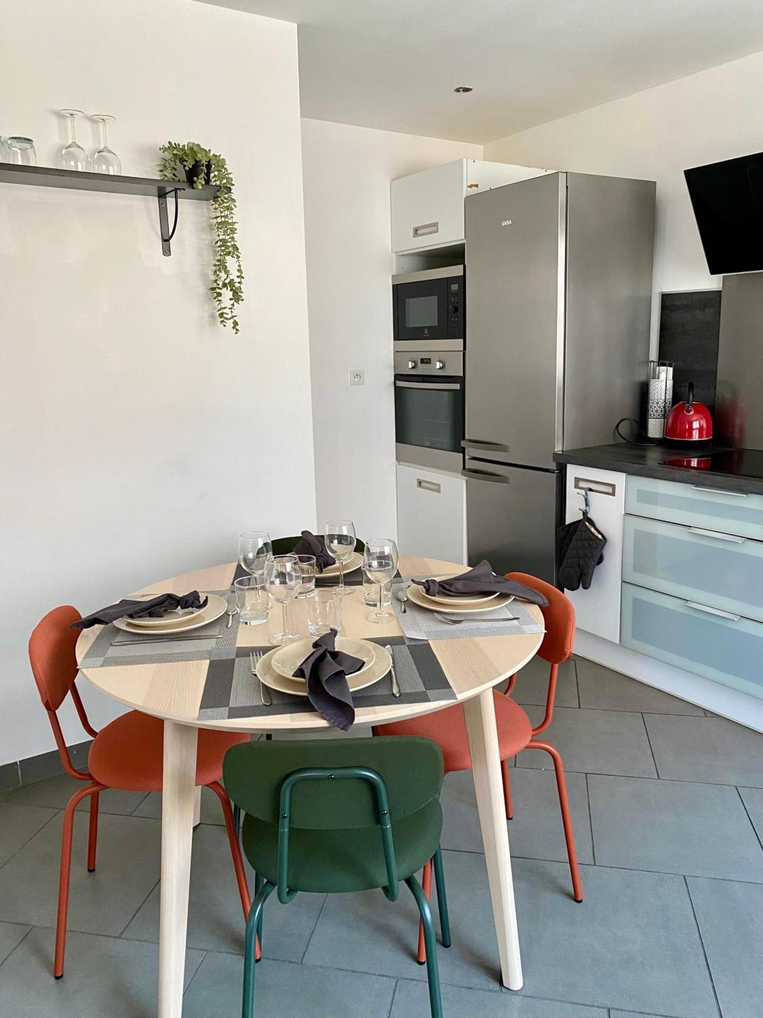 Chez Marcel - Maison Agreable Dunkirk Exterior foto