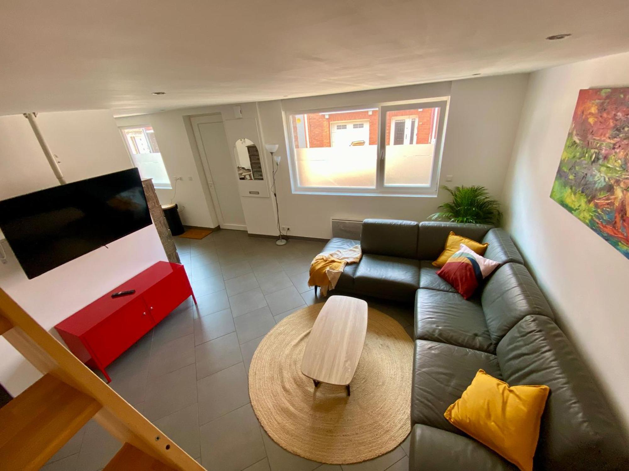 Chez Marcel - Maison Agreable Dunkirk Exterior foto